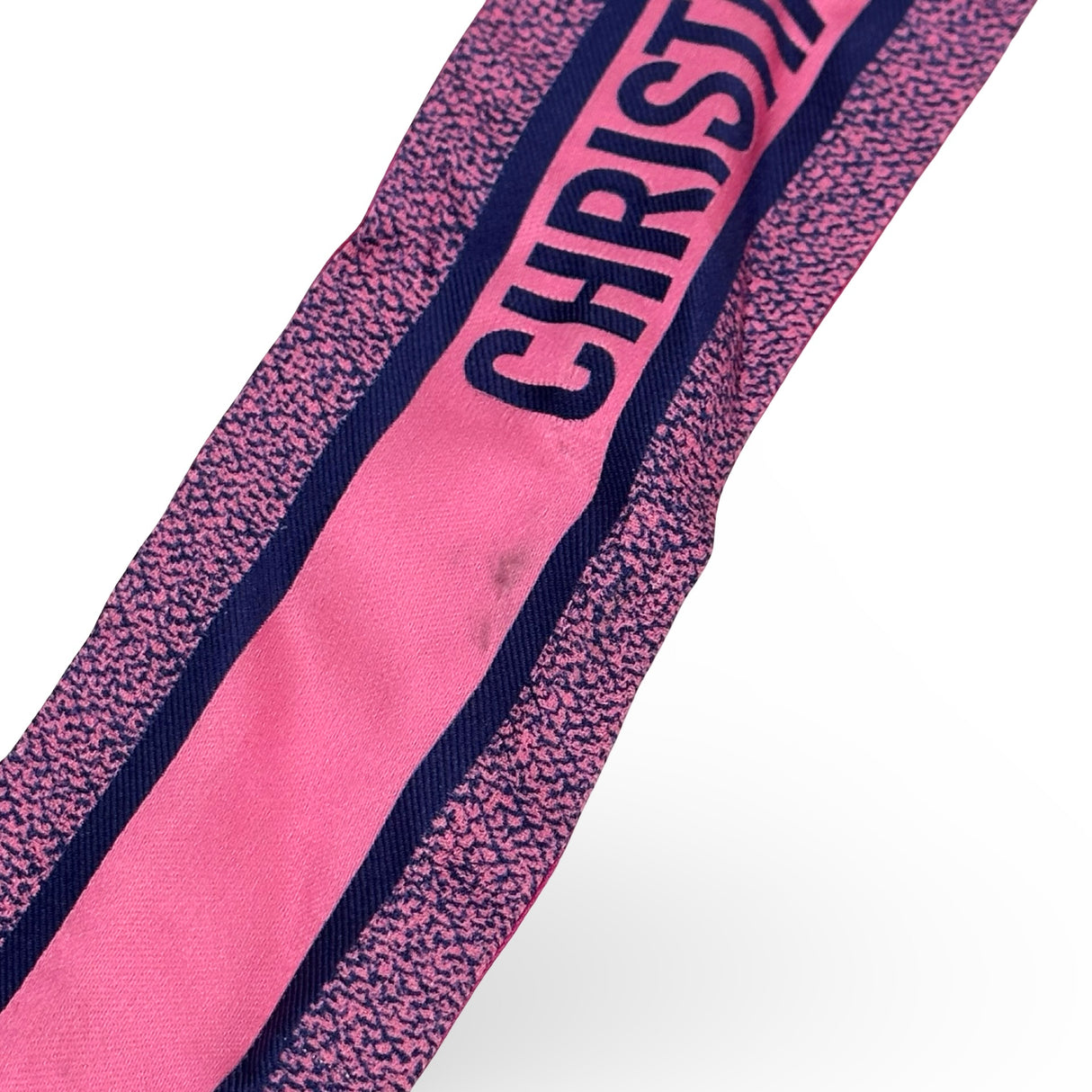 CHRISTIAN DIOR: Silk D-Millefiori Mitzah Scarf