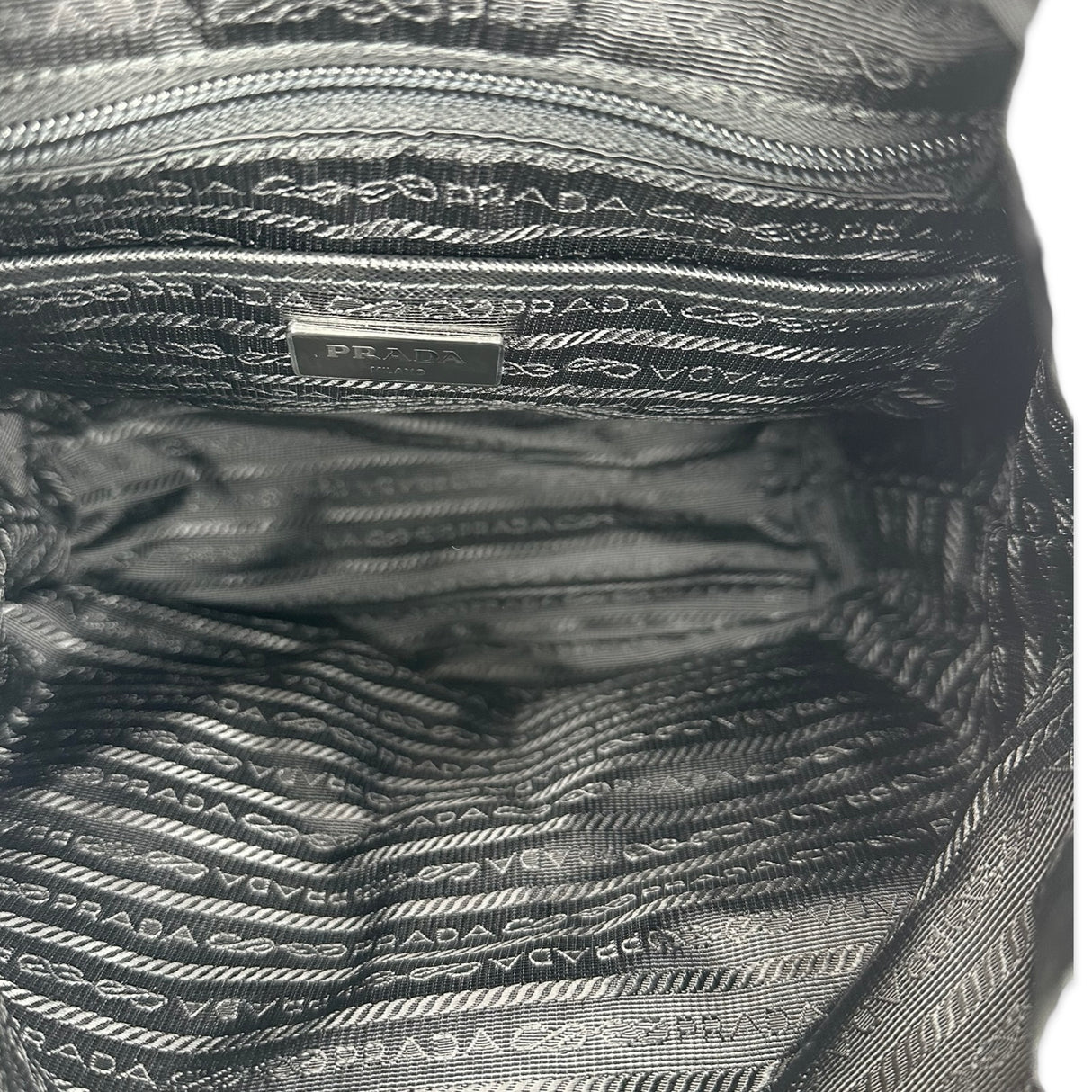 PRADA: Tessuto Nylon Backpack