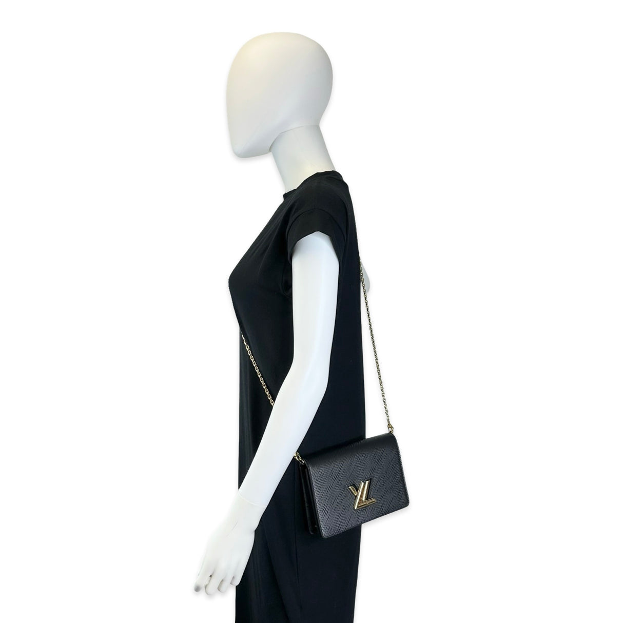 Epi Twist Chain Wallet