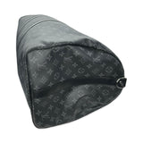 LOUIS VUITTON: Monogram Eclipse Keepall Bandouliere 55