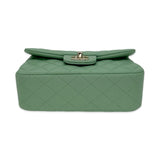 CHANEL: Quilted Lambskin Mini Top Handle Flap bag