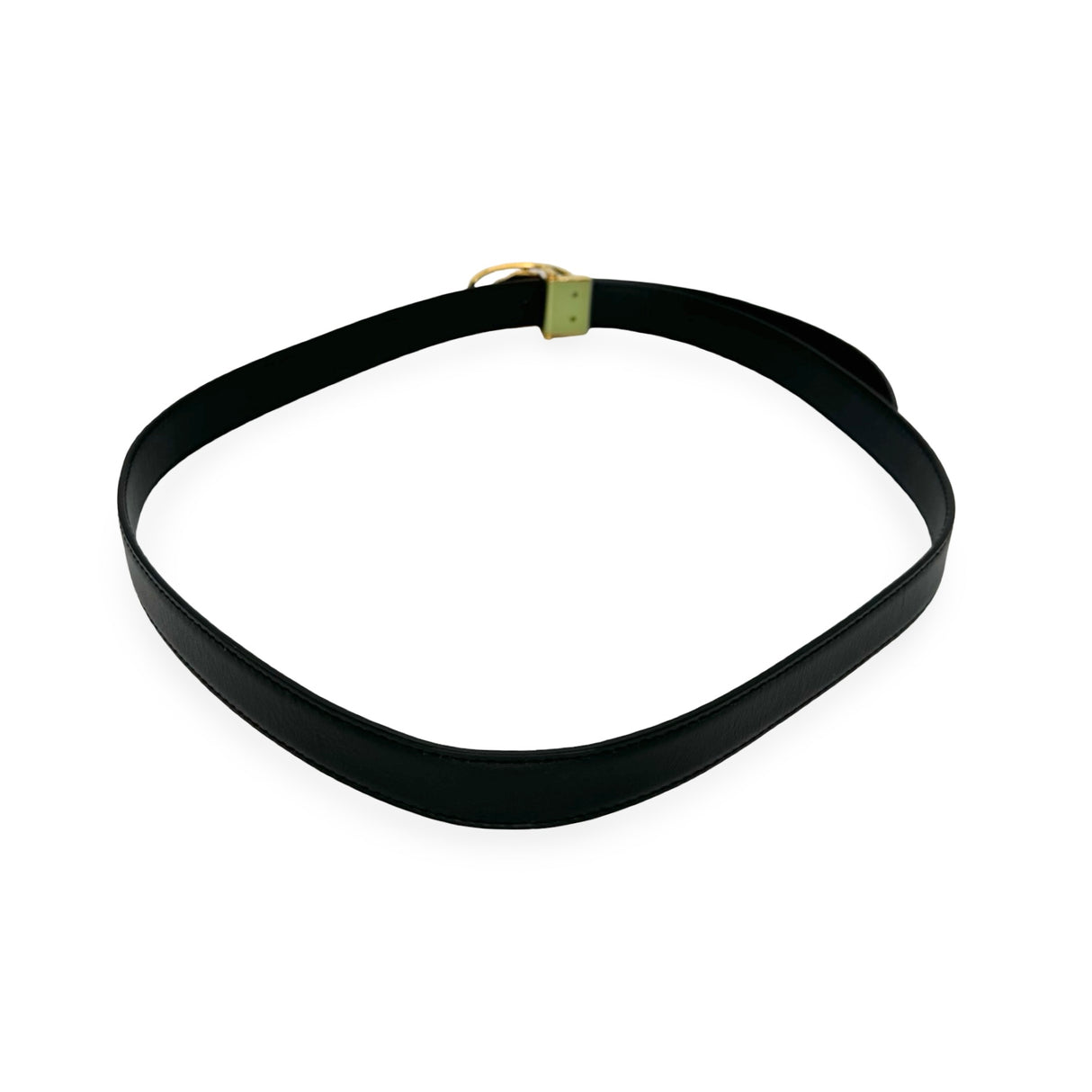 VERSACE: Leather Medusa Belt