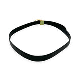 VERSACE: Leather Medusa Belt