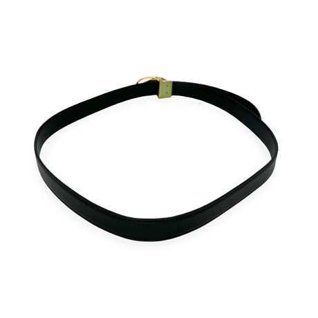 VERSACE: Leather Medusa Belt