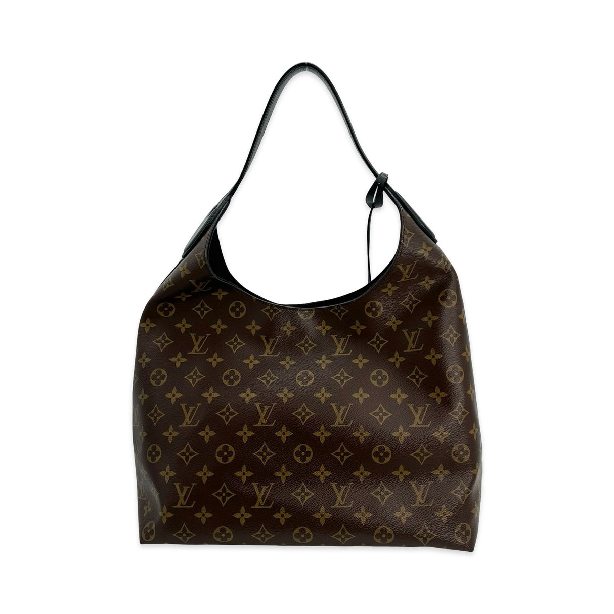 LOUIS VUITTON: Monogram Flower Hobo