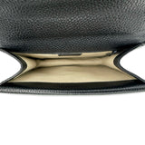 CHANEL: Quilted Caviar Maxi Classic Double Flap