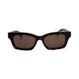 Rectangle Tortoiseshell Sunglasses