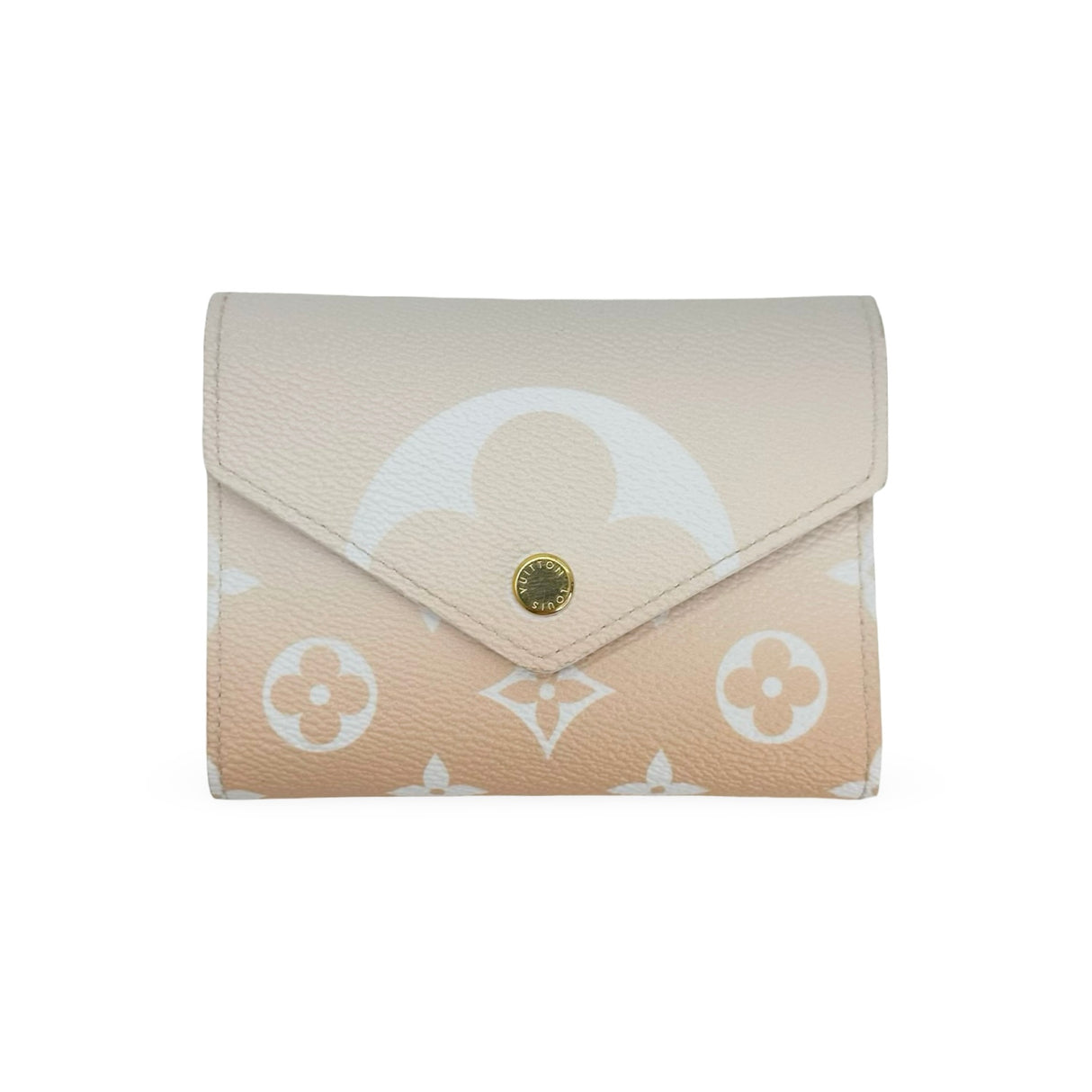 LOUIS VUITTON: Monogram By the Pool Victorine Wallet