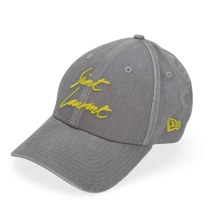 SAINT LAURENT: x 9Forty New Era Baseball Cap