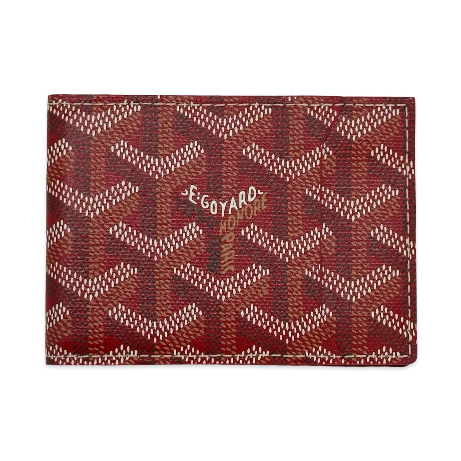 Goyardine Insert Victorie Card Wallet