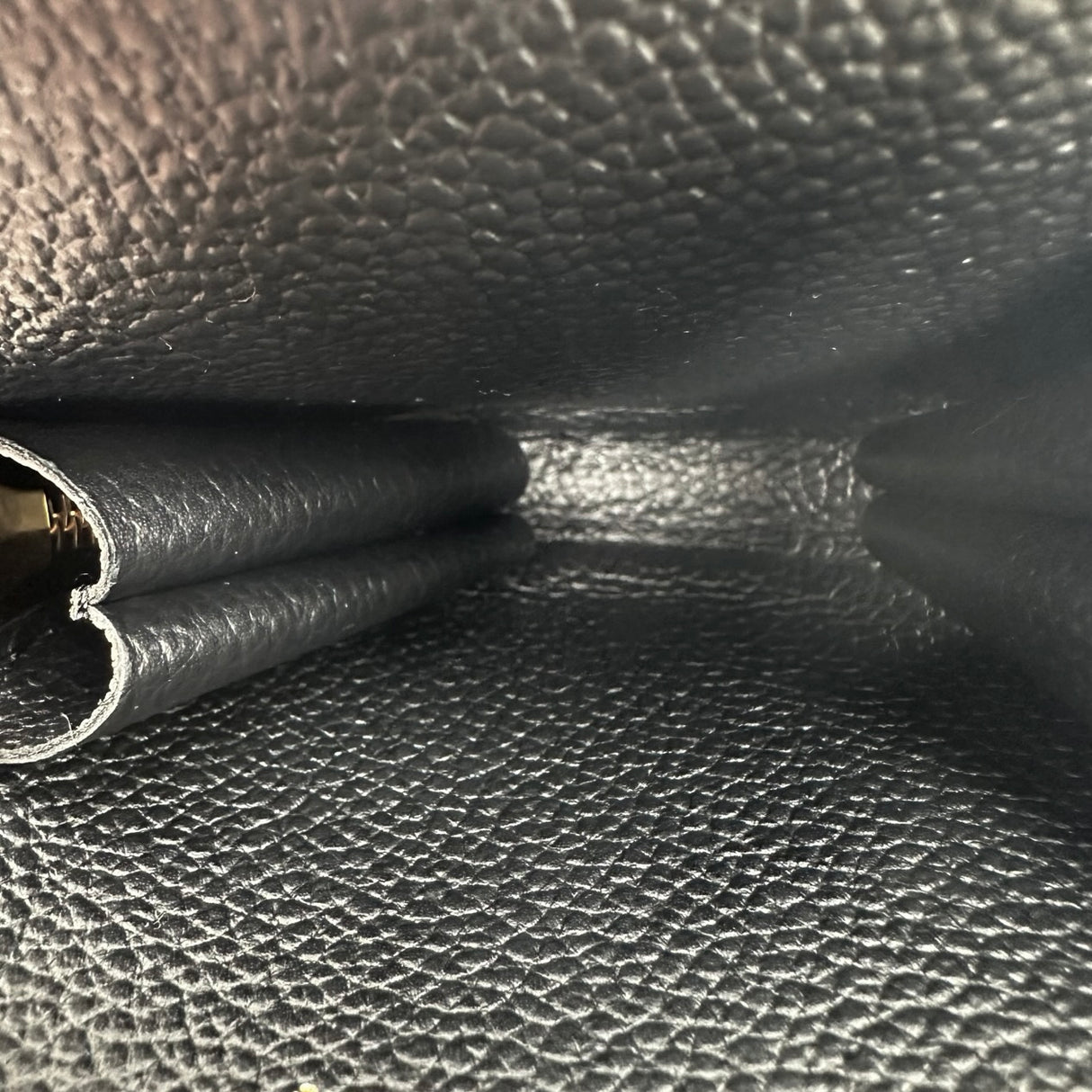 Monogram Empreinte Bicolor Round Coin Purse