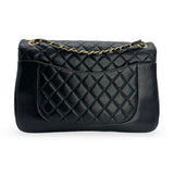 CHANEL: Quilted Lambskin Large Daily Friend Flap Bag