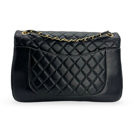 CHANEL: Quilted Lambskin Large Daily Friend Flap Bag
