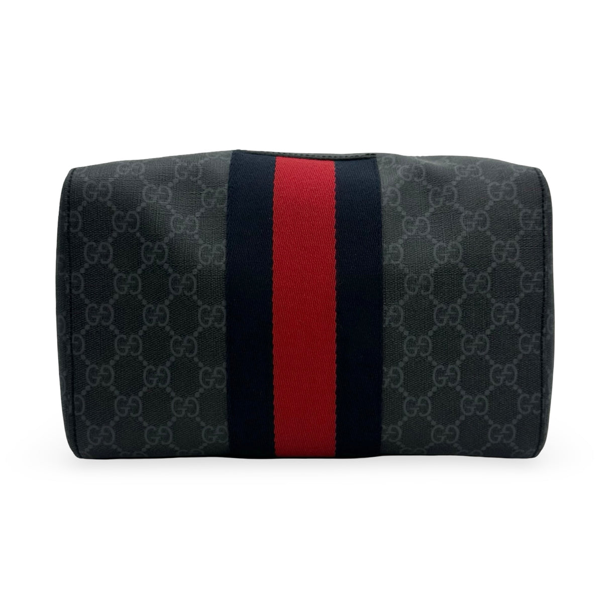 GUCCI: GG Supreme Large Web Toiletry Bag