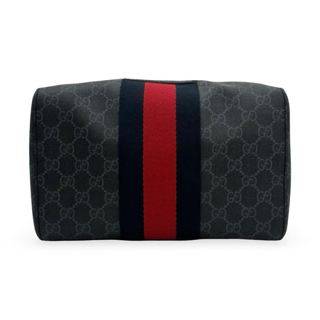 GUCCI: GG Supreme Large Web Toiletry Bag