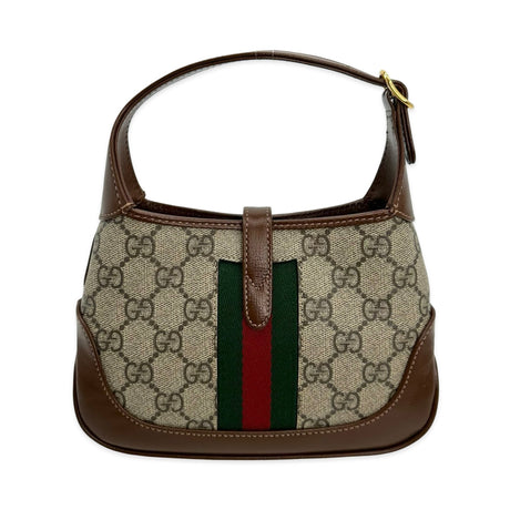 GUCCI: GG Supreme Mini Jackie 1961 Hobo
