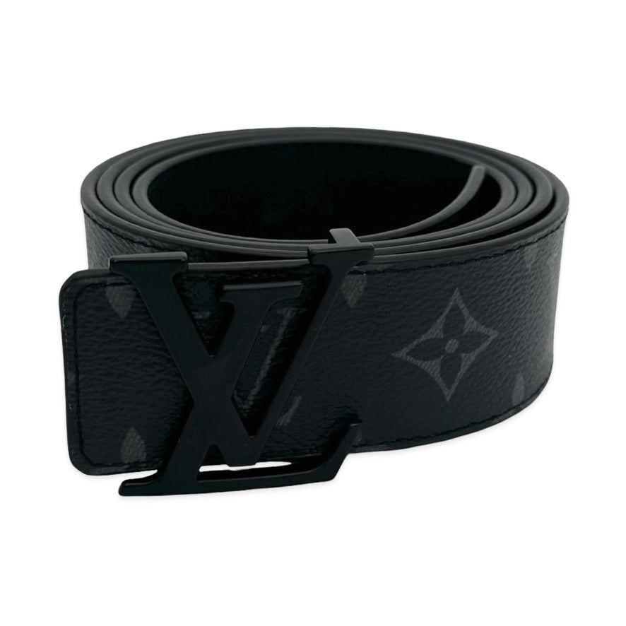 Monogram Eclipse Reversible Initiales Belt