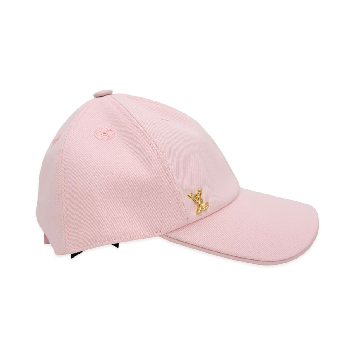 Cotton LV Iconic Baseball Cap