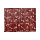 GOYARD: Goyardine Insert Victorie Card Wallet