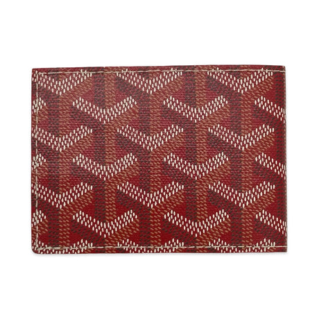GOYARD: Goyardine Insert Victorie Card Wallet