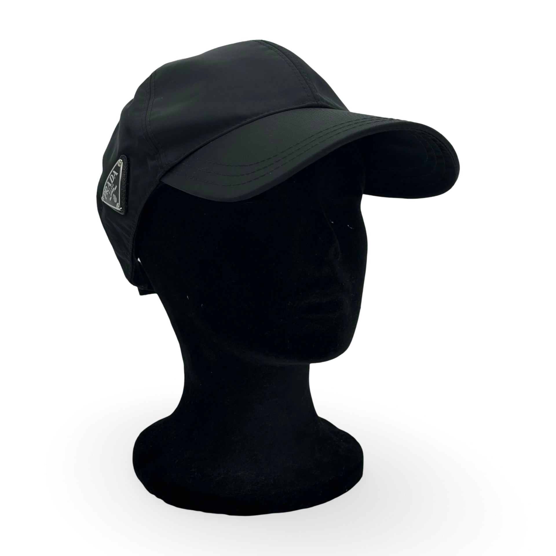 Prada nylon baseball cap online