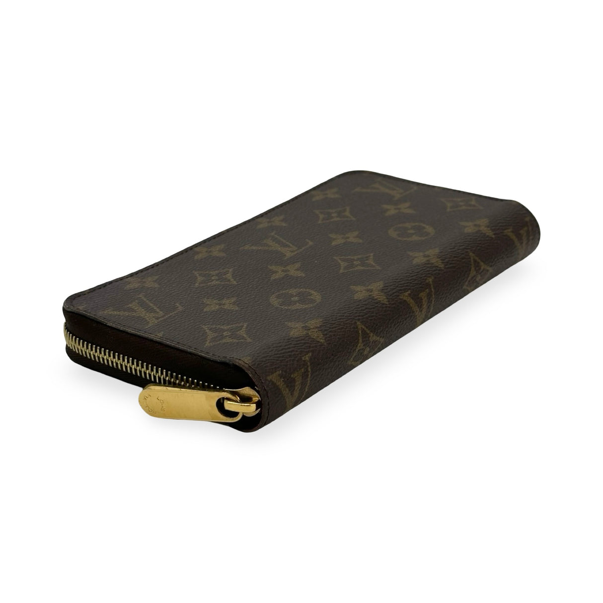 LOUIS VUITTON: Monogram Zippy Wallet