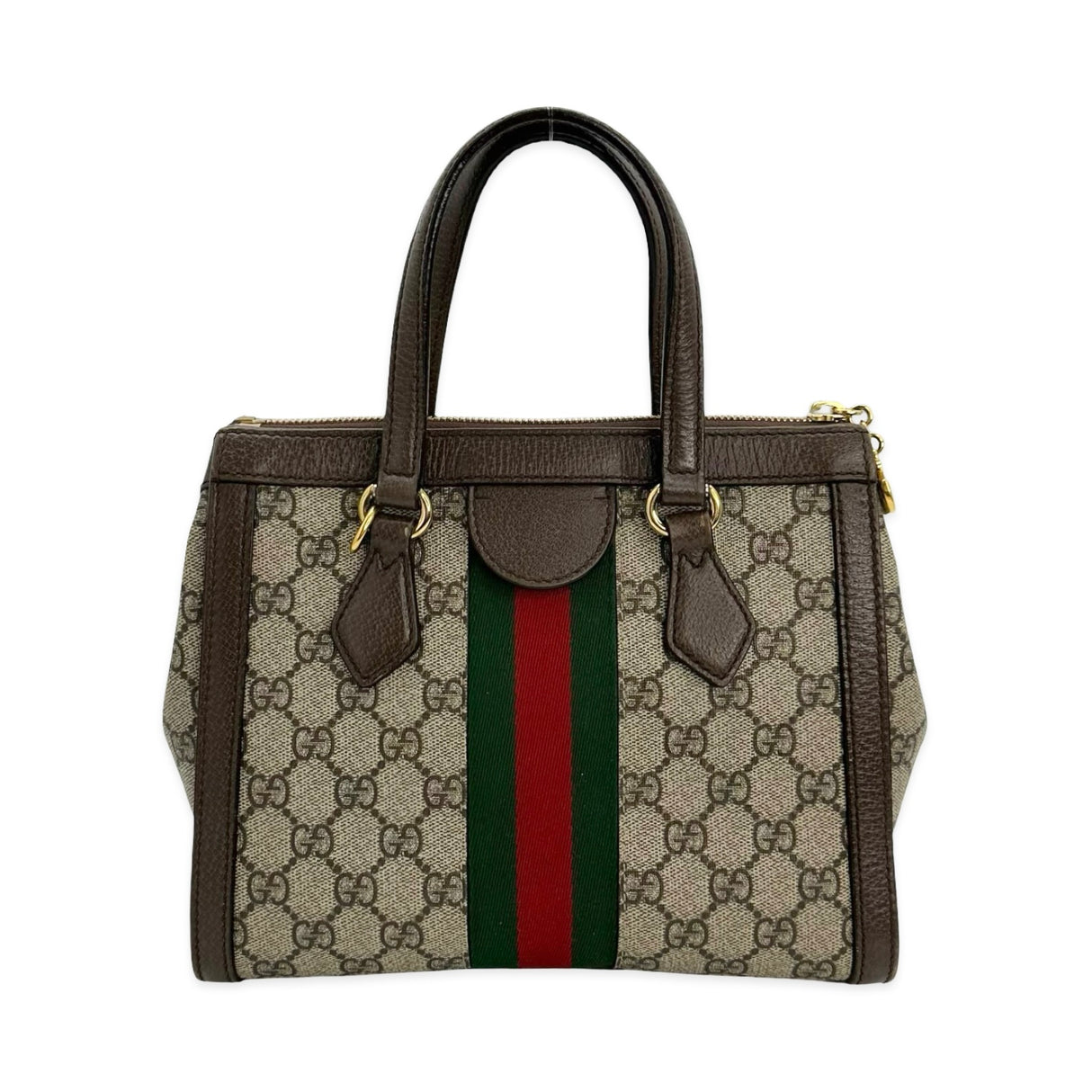 GUCCI: GG Supreme Small Ophidia Tote Shoulder Bag