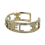 CHANEL: Crystal Star Cuff Bracelet