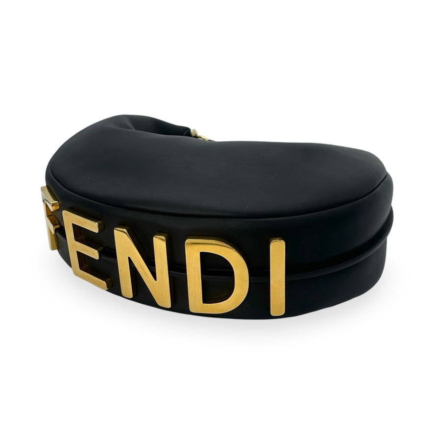 FENDI: Leather Small Fendigraphy