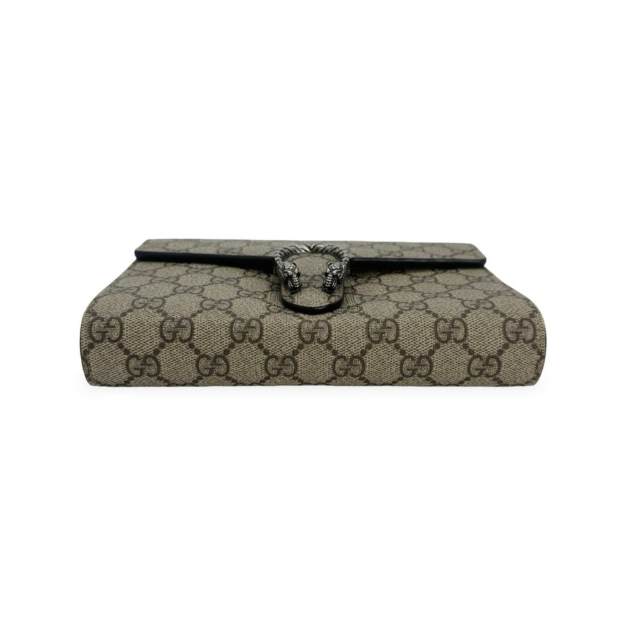 GUCCI: GG Supreme Dionysus Chain Wallet