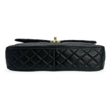 CHANEL: Quilted Lambskin Large Daily Friend Flap Bag