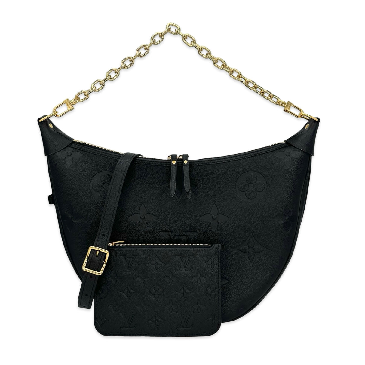 LOUIS VUITTON: Monogram Empriente Loop Hobo