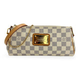 LOUIS VUITTON: Damier Azur Pochette Eva