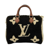 Teddy Shearling Speedy Bandouliere 25