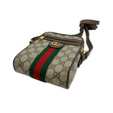 GUCCI: GG Supreme Ophidia Mini Messenger Crossbody