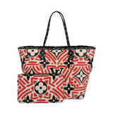 LOUIS VUITTON: Monogram Giant Crafty Neverfull MM