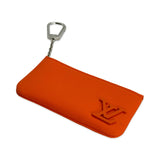 LOUIS VUITTON: Calfskin Aerogram Key Pouch