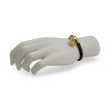 LOUIS VUITTON: Monogram Tribute Charm Bracelet