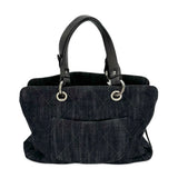 CHANEL: Denim Timeless CC Small Tote