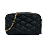 Quilted Lambskin Small Camera Bag