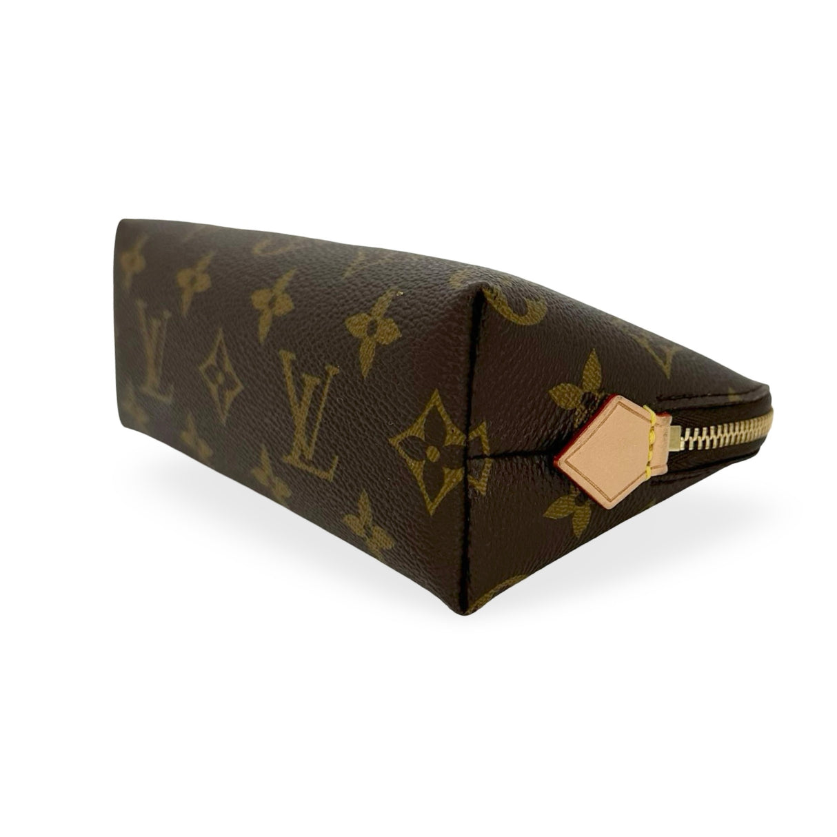 LOUIS VUITTON: Monogram Small Cosmetic Pouch