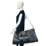 LOUIS VUITTON: Damier Graphite Keepall Bandouliere 55