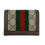 GUCCI: GG Supreme Ophidia Compact Wallet