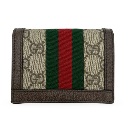 GUCCI: GG Supreme Ophidia Compact Wallet