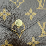 LOUIS VUITTON: Monogram Victorine Wallet