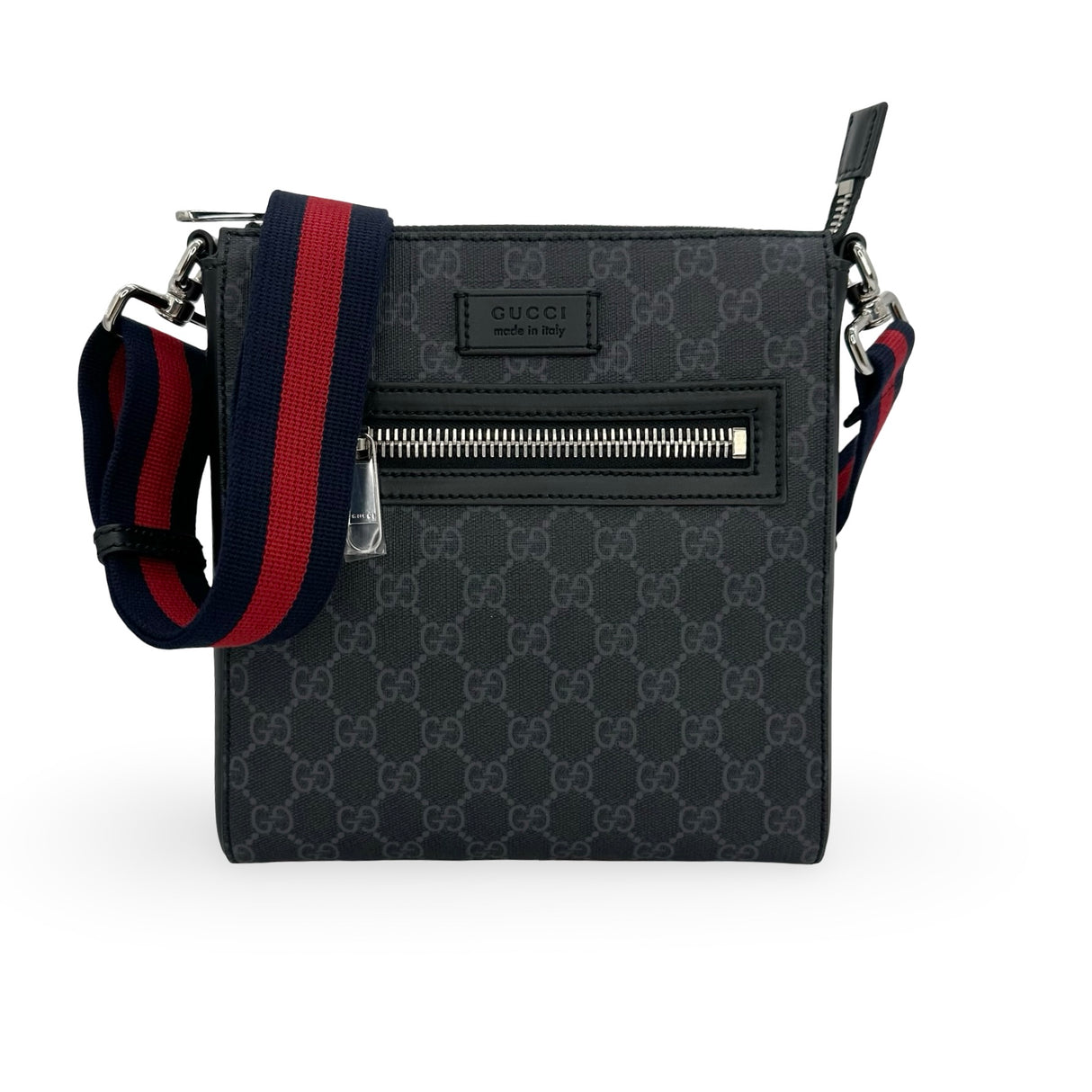 GUCCI: GG Supreme Small Messenger