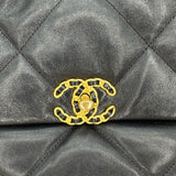 CHANEL: Quilted Lambskin Medium 19 Flap Bag