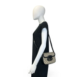 GUCCI: GG Supreme Small Horsebit 1955 Flap Bag