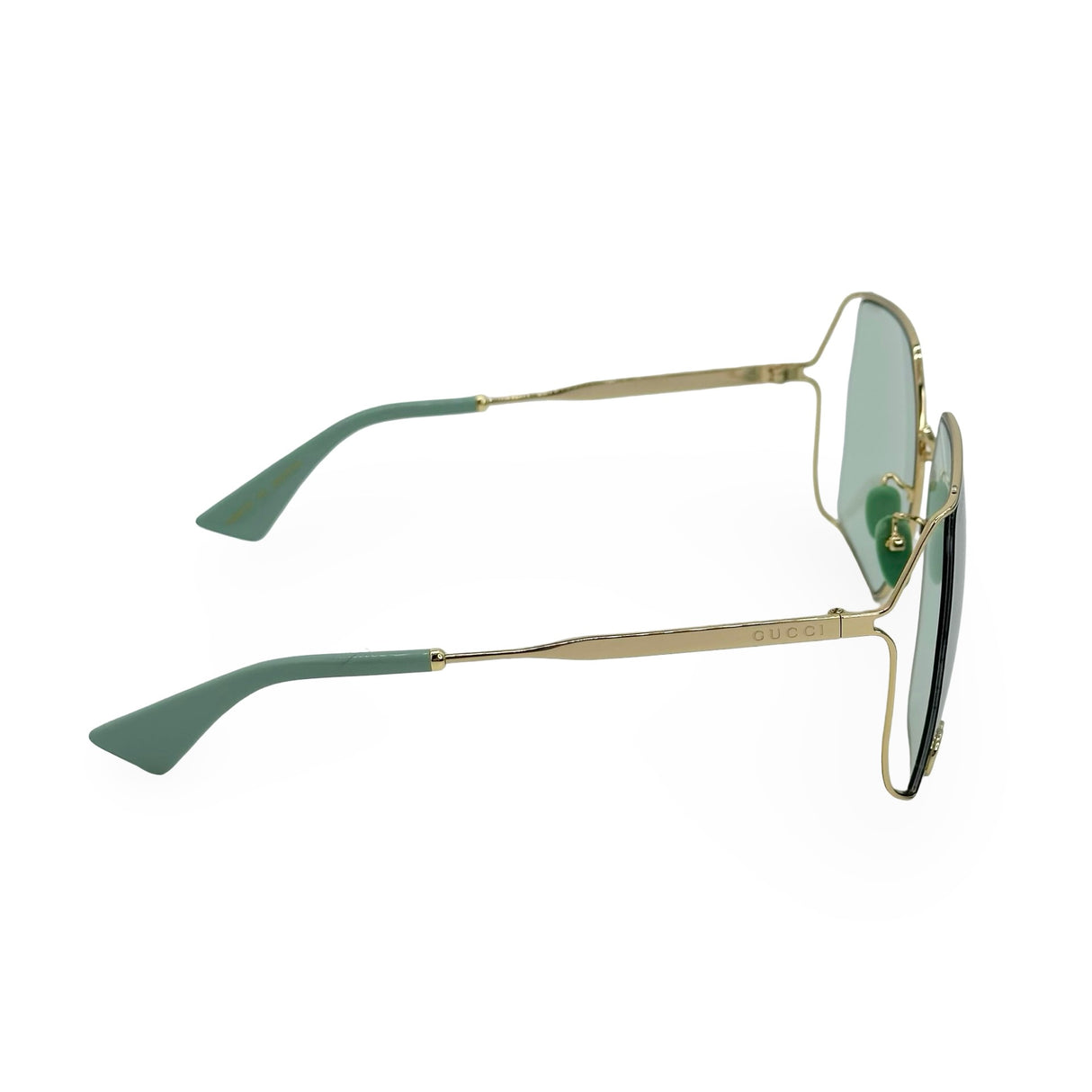 GUCCI: Oversized Square Tinted Sunglasses