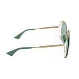GUCCI: Oversized Square Tinted Sunglasses